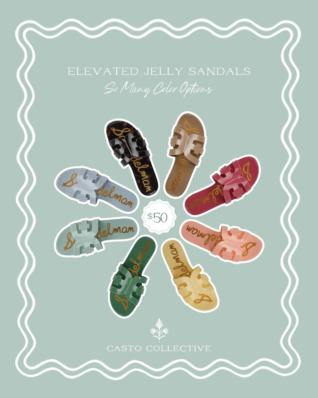 I’ll take one in every color please! Will be the easiest sandal to style. From pool to dinner reservations  

#LTKFindsUnder50 #LTKShoeCrush #LTKSaleAlert