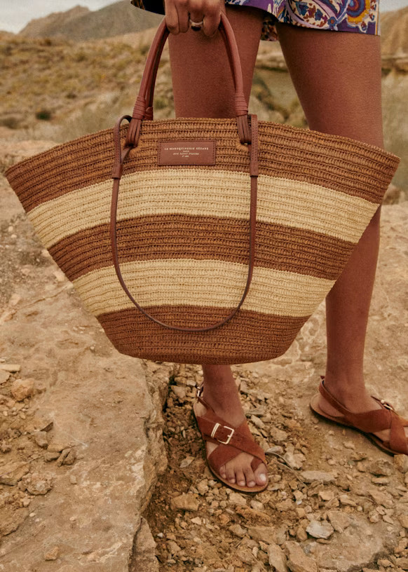 Justine Maxi Basket | Sezane Paris - US