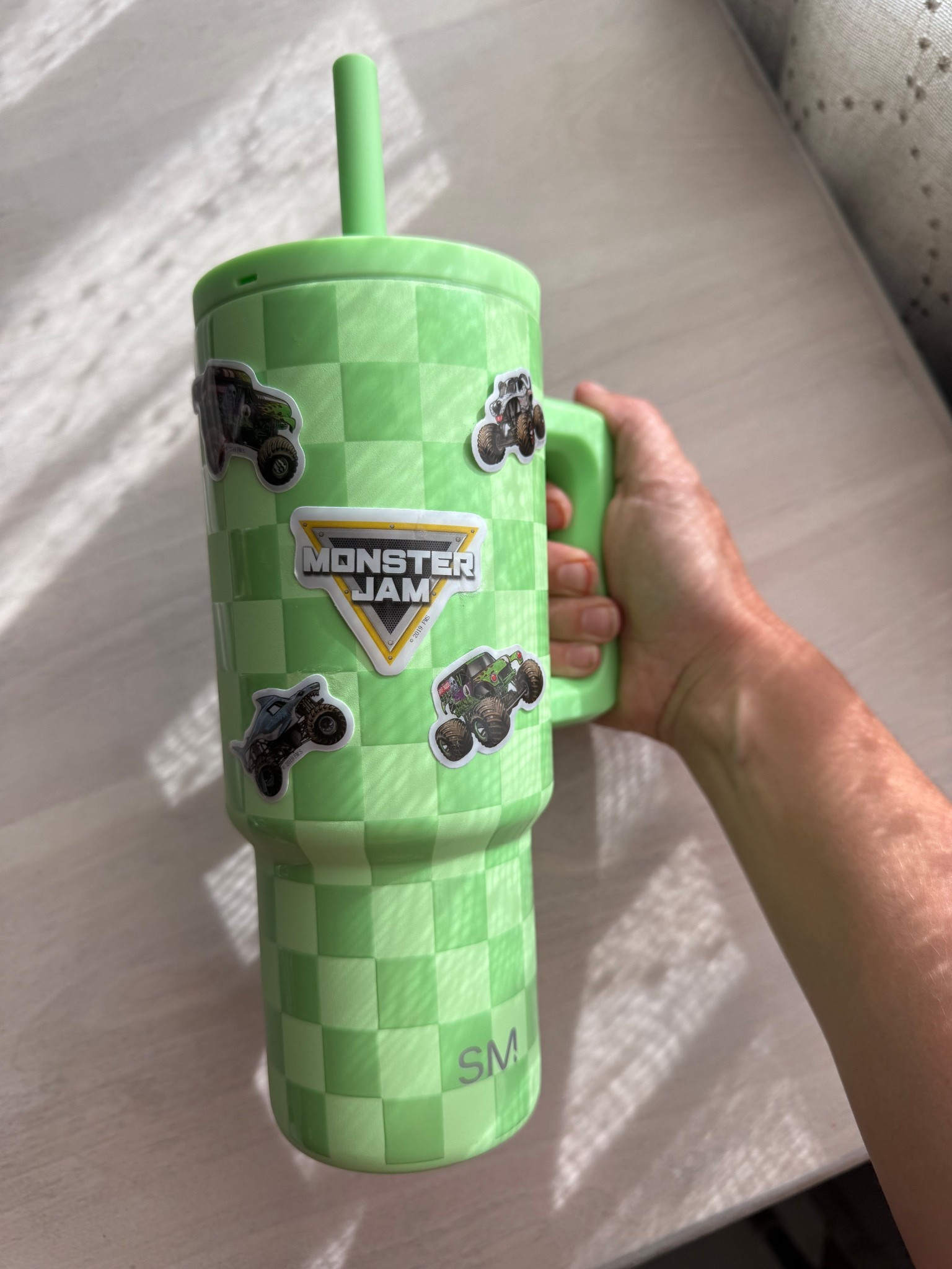 Monster Jam  DIY Cup
I used these stickers, super glue and cup!
Everything is linked! 

#MonsterJam #MonsterJamCup #DIY #MonsterJamFan #Target 

#LTKFindsUnder50 #LTKKids #LTKFamily