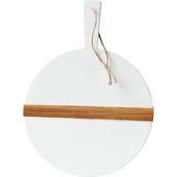 Petite Round Charcuterie Board - White | Cailini Coastal