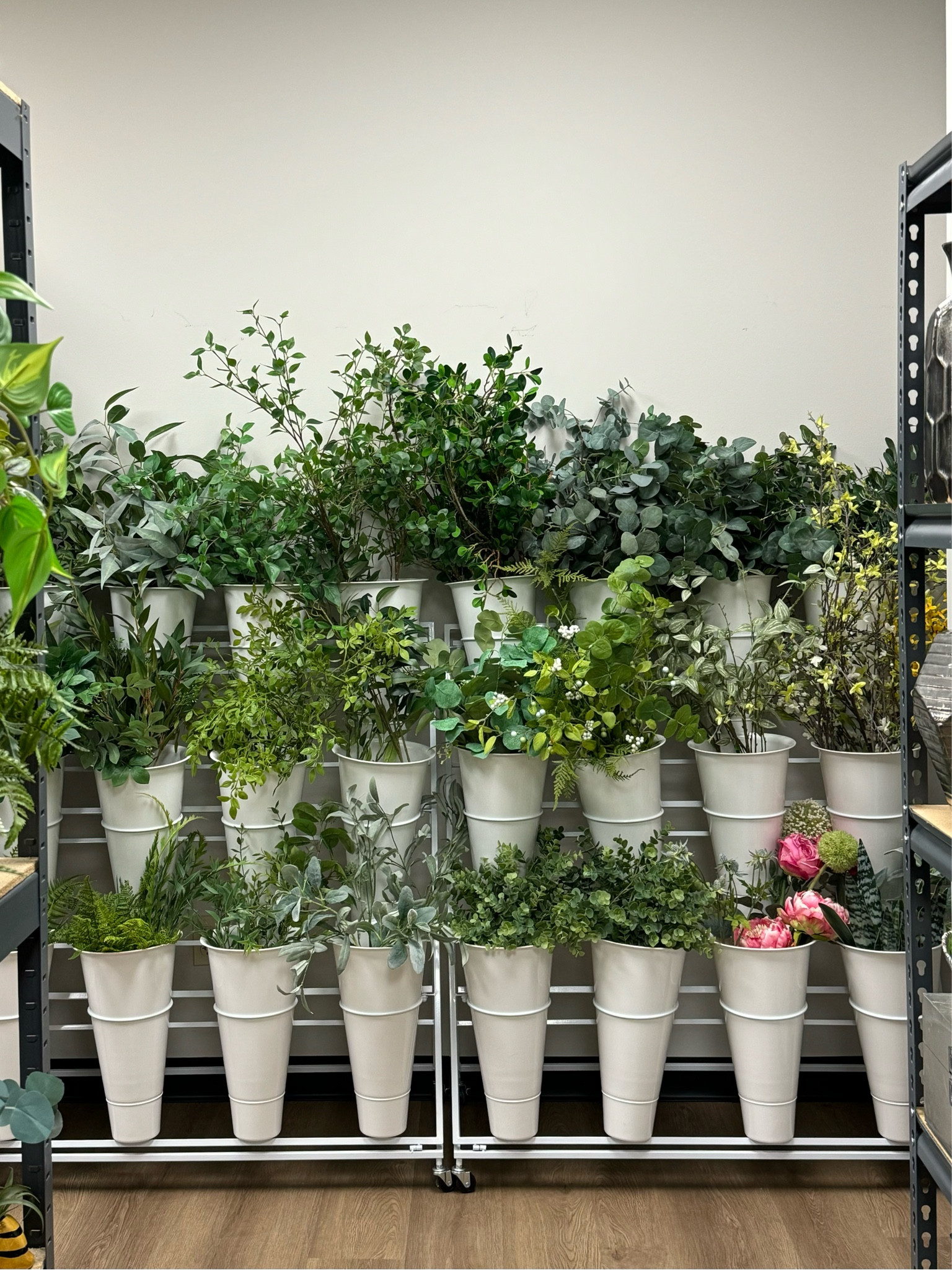 One of our favorite warehouse updates this year! Game changer for organization 🙌

#LTKHome