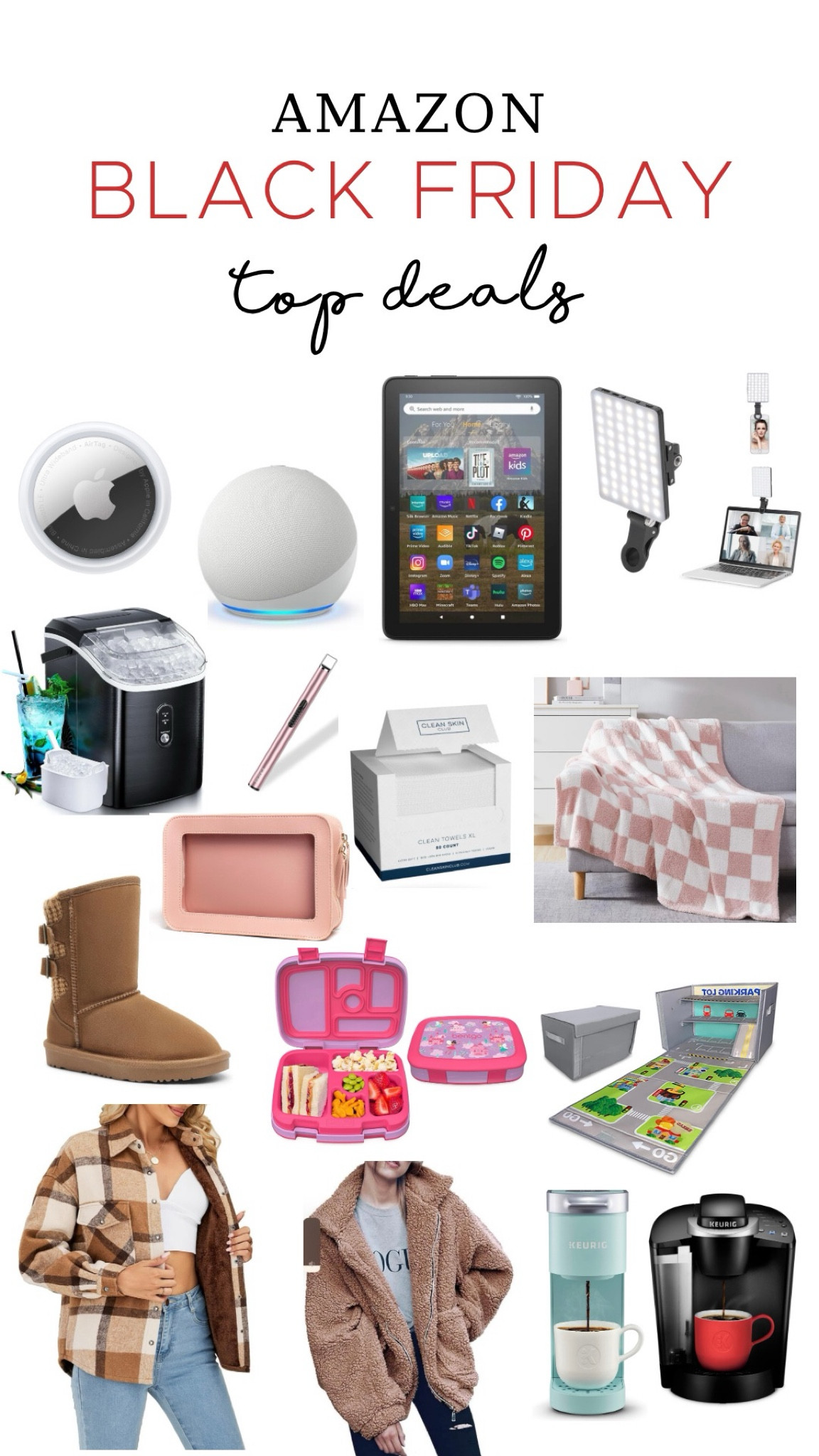 #Amazon #BlackFriday Deals!

#LTKCyberWeek #LTKHoliday #LTKGiftGuide