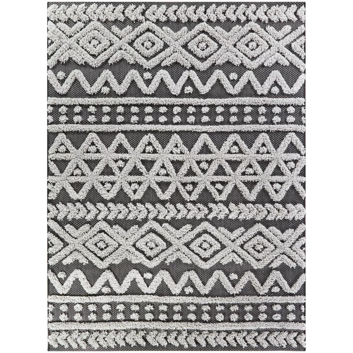 Outdoor Rug Global Charcoal - Threshold™ | Target