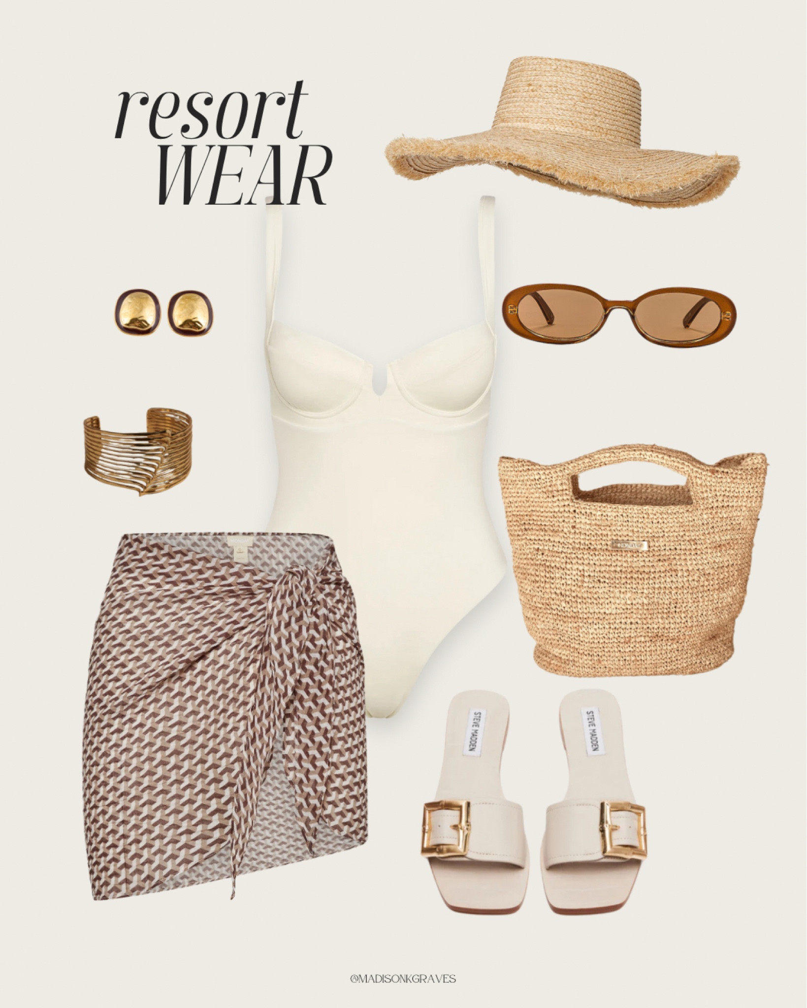 Vacation Style - 




Resort, resort wear, resort 2024, vacation outfit, travel outfit, travel style, summer vacation, summer outfit, swim suit, beach style, beach outfit, sarong, cover up, sandals, beach bag, sun hat, sun dress, resort style, vacation look, 

#LTKTravel #LTKSwim #LTKStyleTip