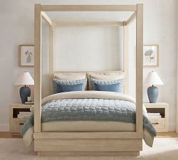 Cozy Cloud Handcrafted Quilt | Pottery Barn (US)