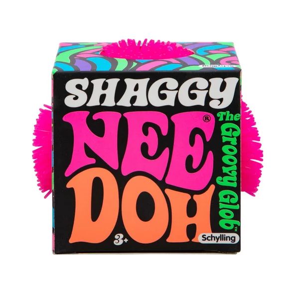 Nee Doh Shaggy Squeeze Ball Novelty Toy, Multiple Colors, Children Ages 3+ - Walmart.com | Walmart (US)