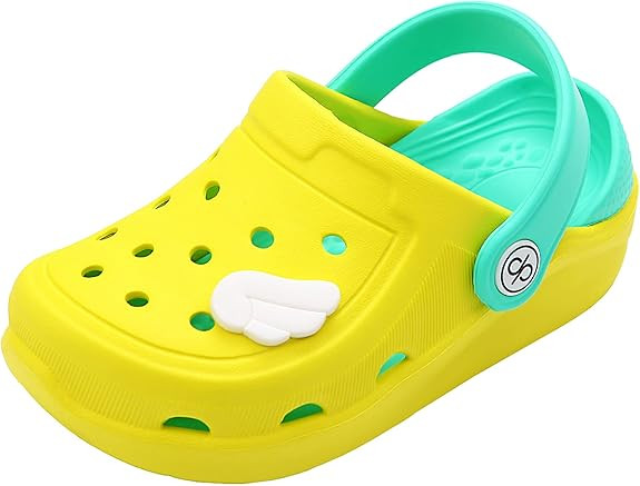 dripdrop Girls Comfort Clogs Kids Slip On Garden Shoes Boys Lightweight Beach Pool Slide Sandals ... | Amazon (US)