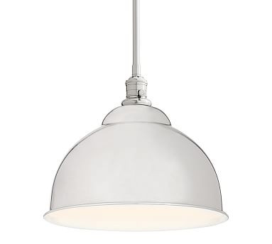 Metal Bell 13" Pendant with Pole | Pottery Barn (US)