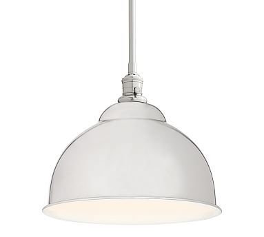 Metal Bell 13" Pendant with Pole | Pottery Barn (US)