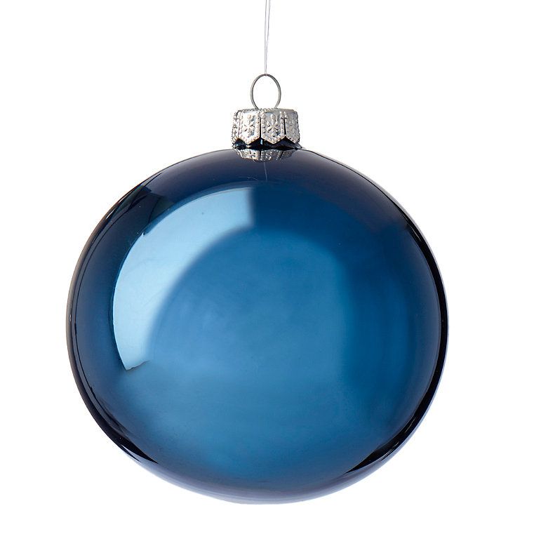 Glass Bauble Ornaments, Set of 12 | Frontgate | Frontgate