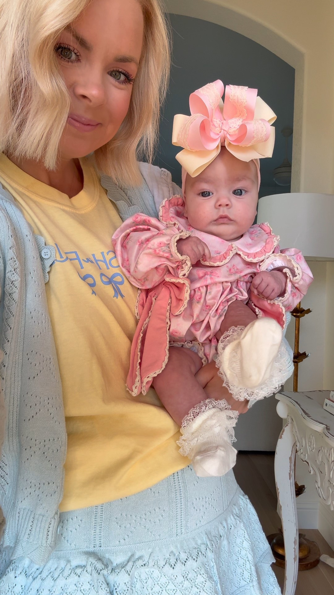 A sweater set for my fellow coquette girlies! 

#LTKSeasonal #LTKStyleTip #LTKFindsUnder100