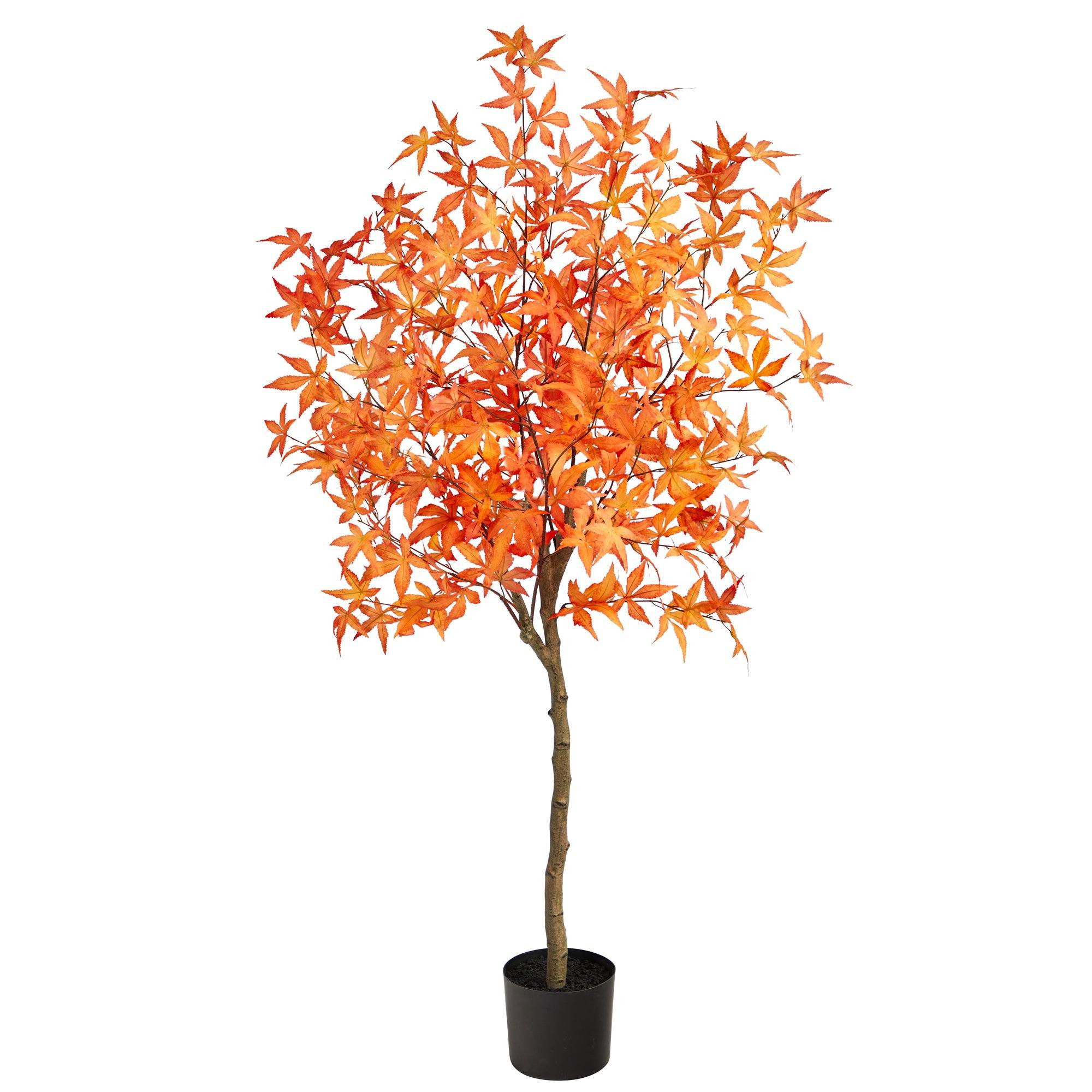 5' Autumn Maple Artificial Tree | Nearly Natural | Nearly Natural