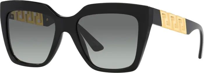 56mm Gradient Square Sunglasses | Nordstrom