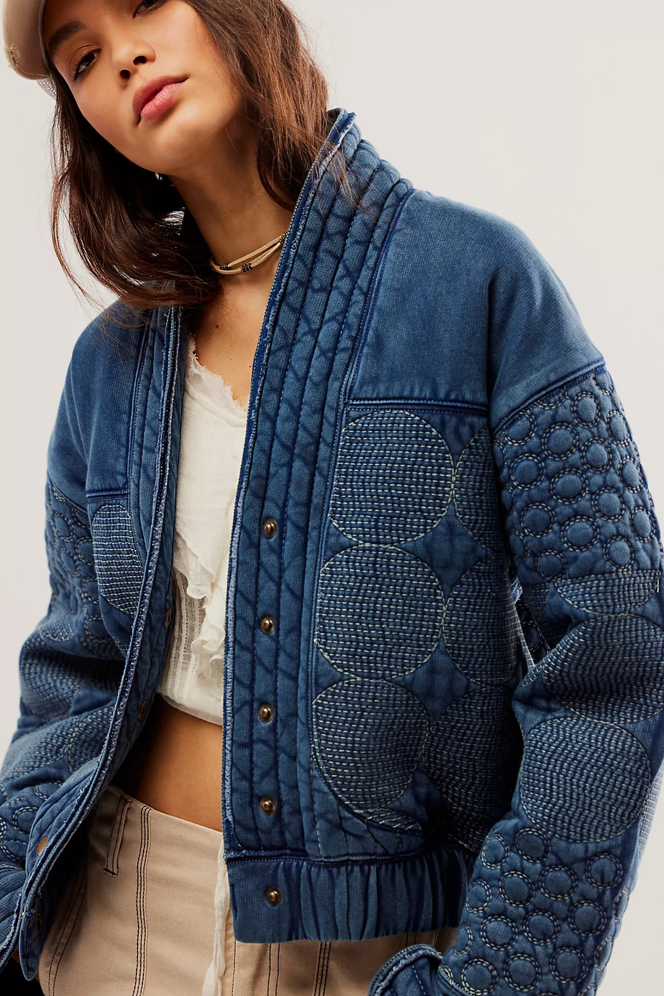 In The Clouds Quilted Jacket | Free People (Global - UK&FR Excluded)