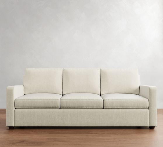 Cameron Modern Square Arm Sofa (61"–96") | Pottery Barn (US)