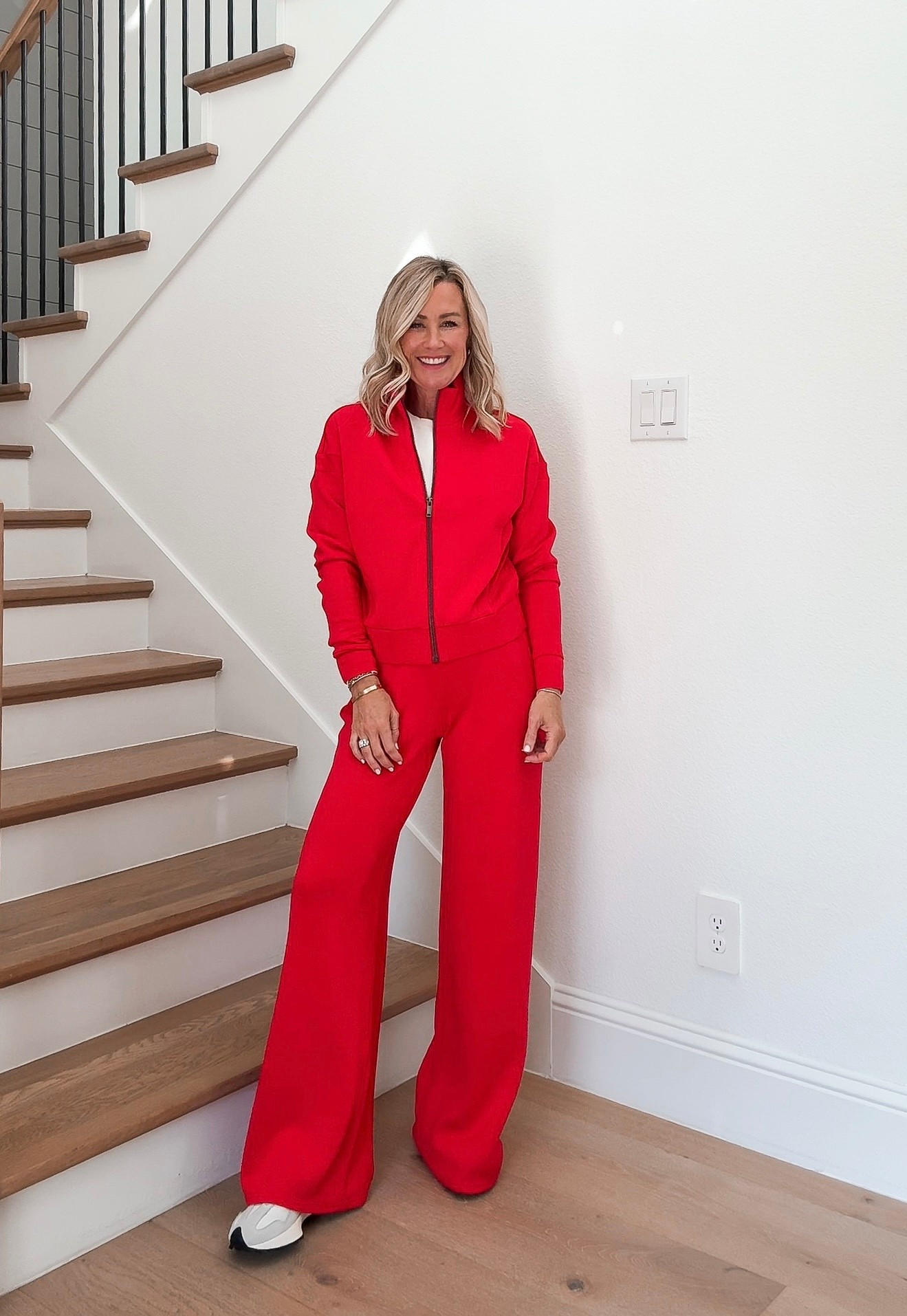 Spanx Black Friday is here! 30% off all their incredible AirEssentials!

Top: small 
Jacket: xs
Pants: small 

#LTKCyberWeek #LTKSaleAlert #LTKOver40