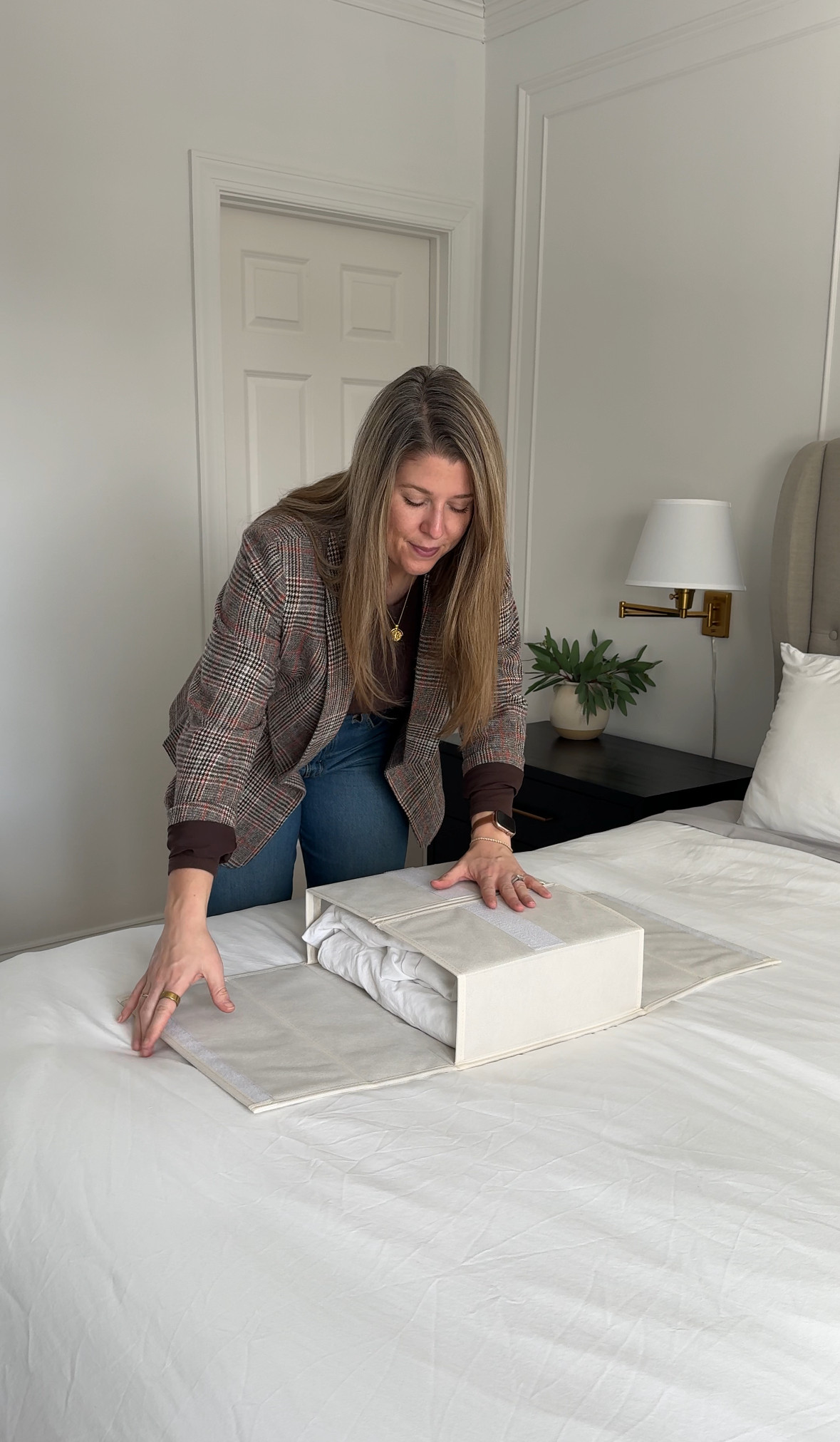 These sheet organizers are a game changer for making your linen closet look and feel functional!  

 #LTKdayinmylife #LTKmomlife #LTKHome