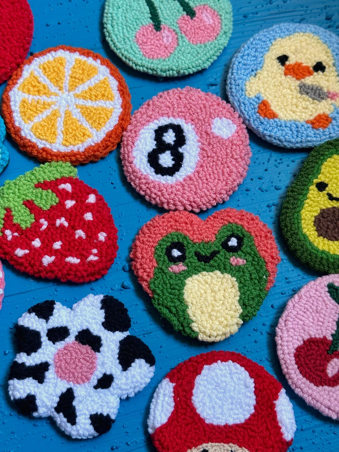 Set of 2 Car Coasters,cute Car Accessories,customisable Car Decor,new Car Gift,cute Frog Car Cup ... | Etsy (US)