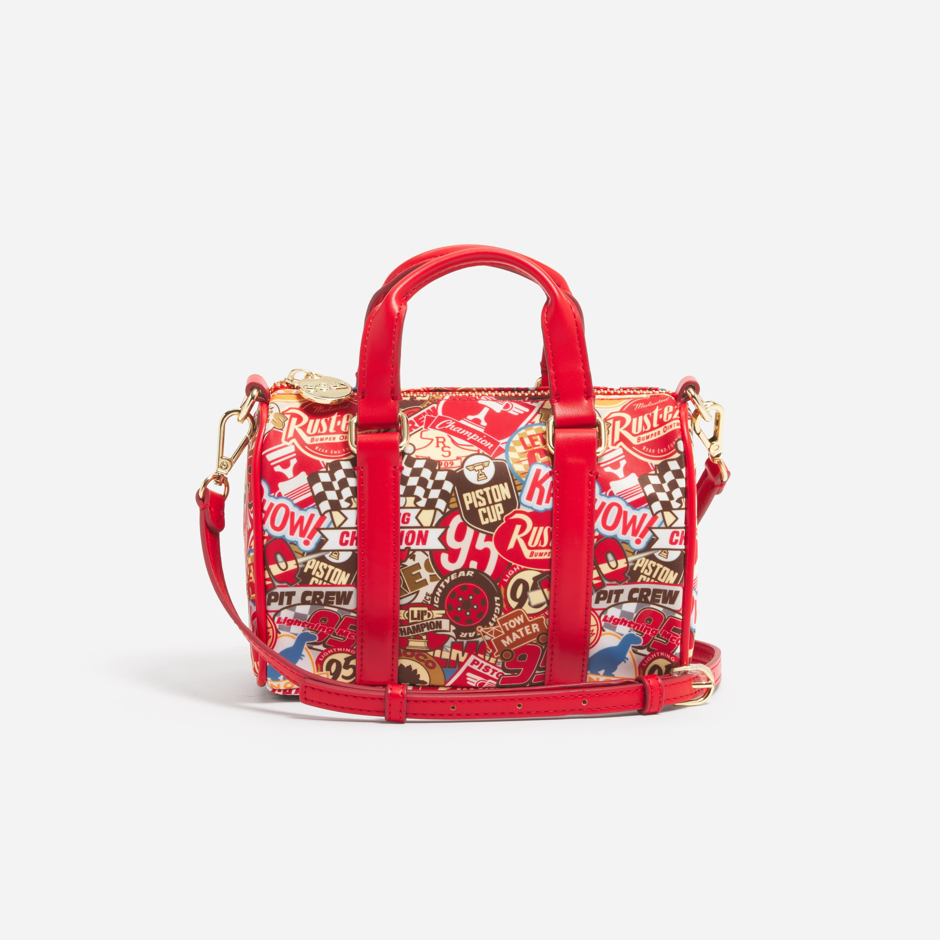 Disney Pixar Cars Micro Duffle Crossbody Bag | Stoney Clover Lane | Stoney Clover Lane