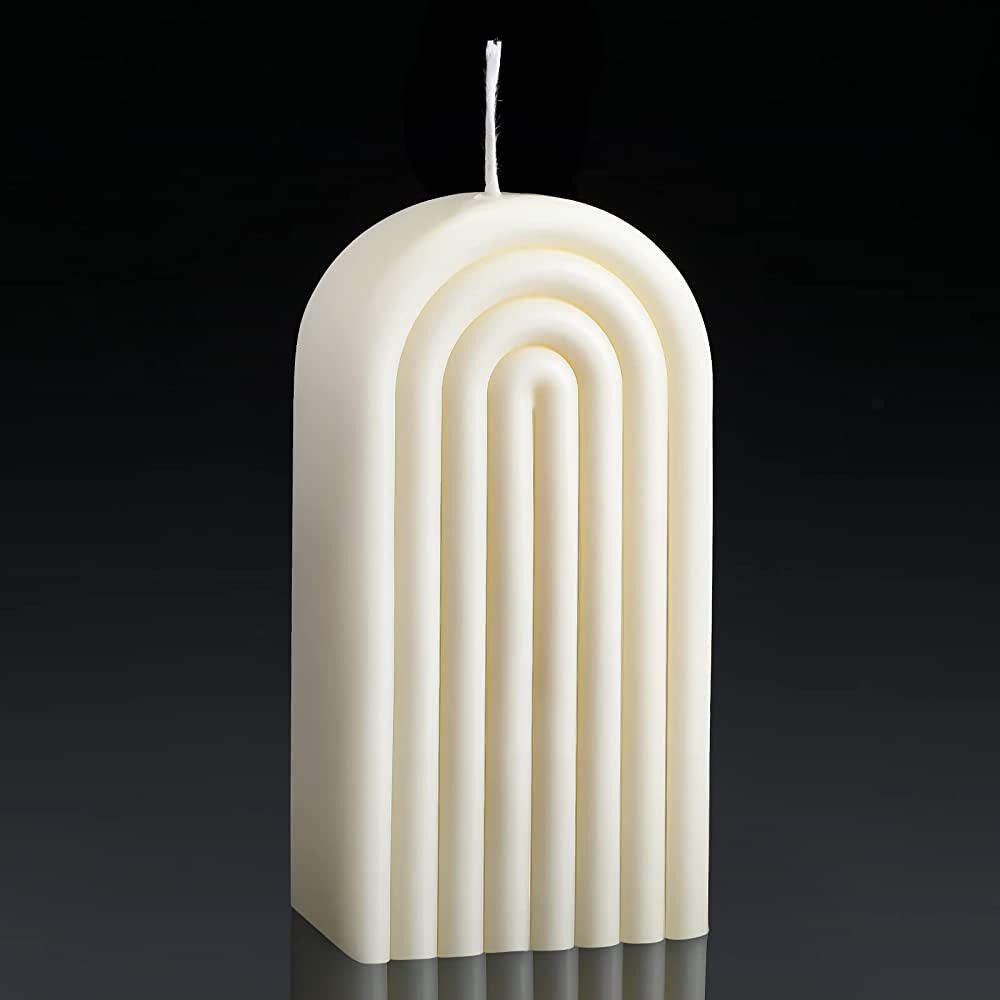 Arch Shaped Candles Geometric Scented Aesthetic Candle Geometric U Shaped Candles Minimalist Cand... | Amazon (US)