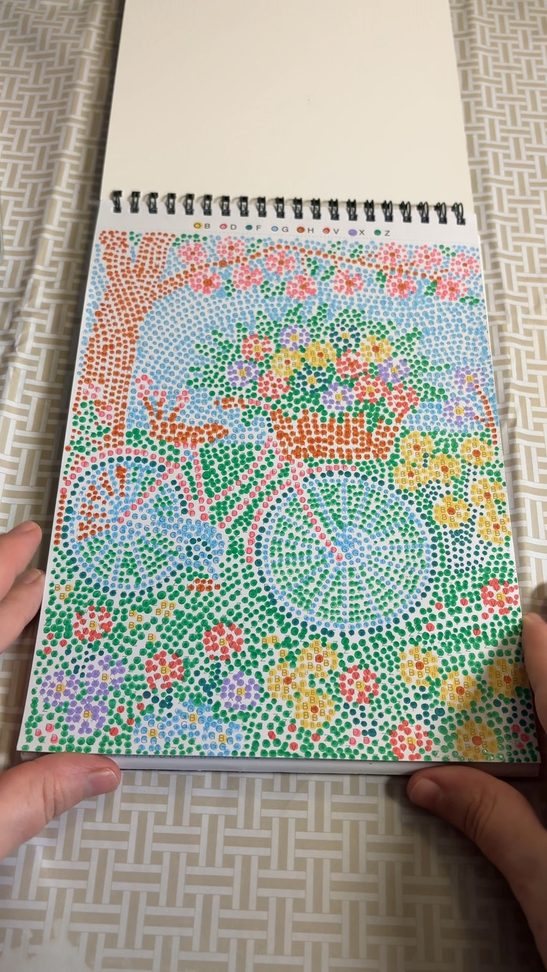 Lifelines Dot By Letter is my favorite new hobby. Match dot pen colors to letters to create beautiful artwork, perfect for slow living, cozy nights in, and adult coloring alternatives. The most satisfying mindful hobby for women who love cozy cottage aesthetic, relaxing activities, and unique coloring books for adults. 

#LTKHome #LTKselfcare