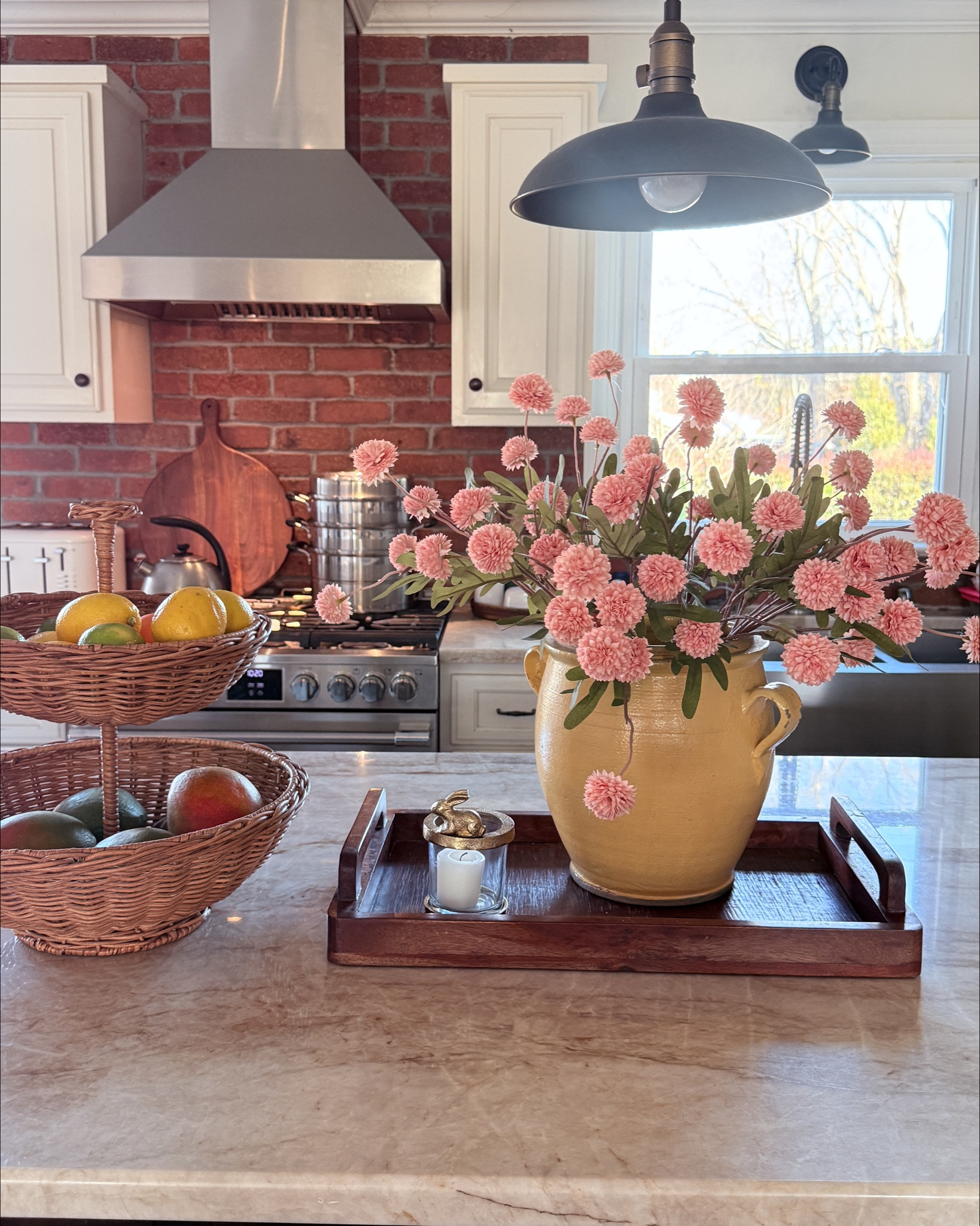 Spring home decor. Senjie Chrysanthemum faux flowers . Traditional home decor . Beautiful home decor ideas. Spring decor . 
Faux flowers. Artificial flowers . 

#ltkfinds #ltkhome

#LTKSeasonal