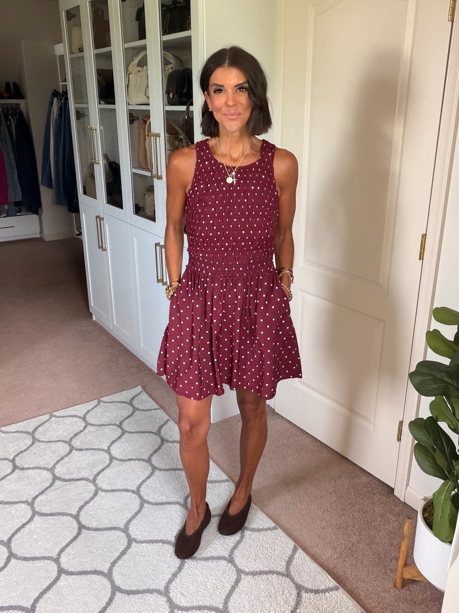 Love this target dress! Size xs, target flats on sale! Size down half size

#LTKSaleAlert #LTKmomlife #LTKSeasonal