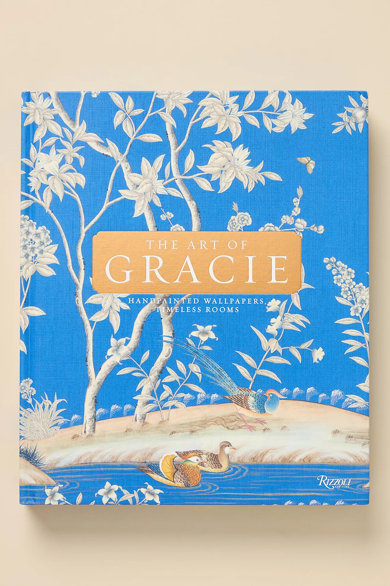 The Art of Gracie: Handpainted Wallpapers, Timeless Rooms | Anthropologie (US)