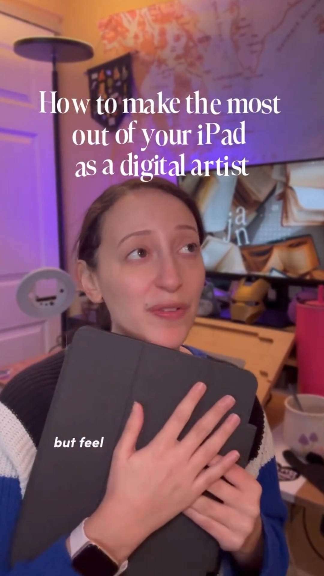 If you received an iPad for Christmas or just feel like you're not using your iPad to its best potential, (I know it took me few years to figure out how I like my iPad set up) I thought I'd share some of my tips that helped me get better at digital art and feel like l use my iPad to its fullest potential, thanks to @paperlike 

Also, if you want to try a Paperlike Screen Protector, be sure to use code "vvivaa" to get a free Paperlike Pro Planner (€12) with every purchase on paperlike.com until January 31st!!

Let me know if anything here surprised you or if there’s anything else you’d like to learn, drop a comment below ⬇️ #paperlikepartner #artistsofinstagram