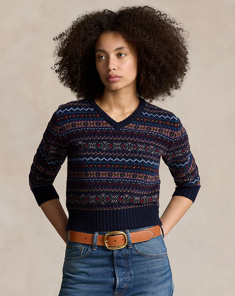 Fair-Isle-Pullover aus Wollmischung | Ralph Lauren (DE & AT)
