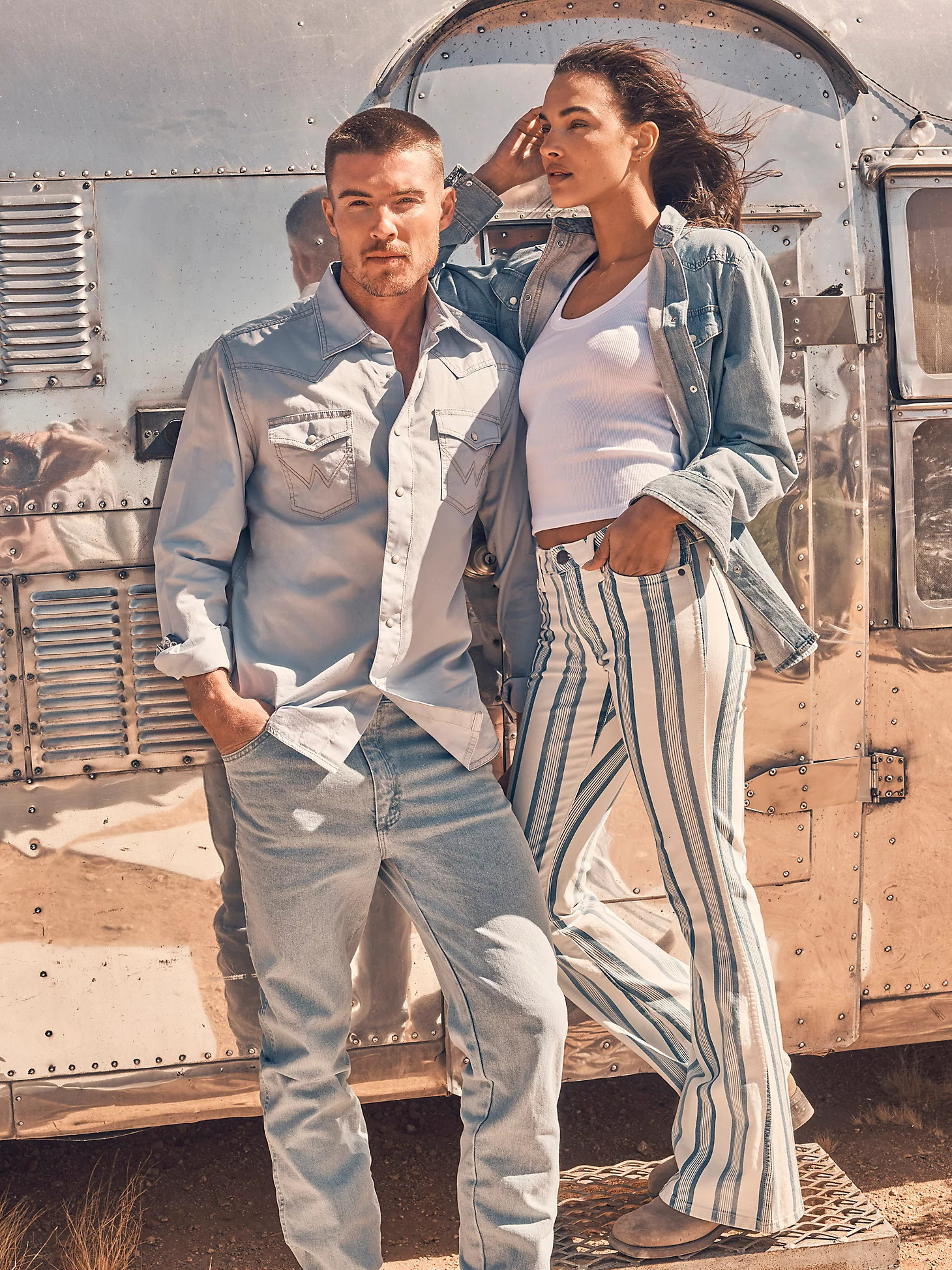 Women's Wrangler Retro® Bailey High Rise Flare Jean in Gabby | Wrangler