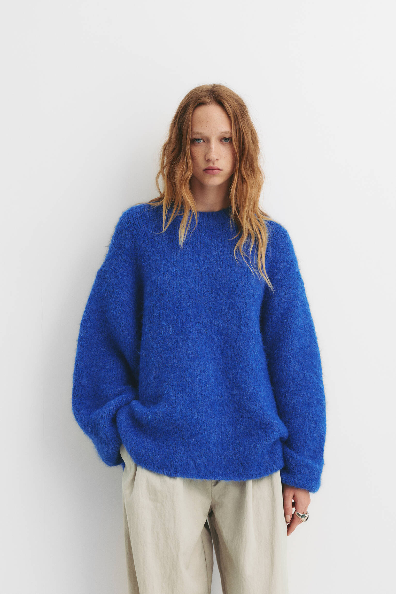 Oversize jumper - pull&bear | PULL and BEAR UK