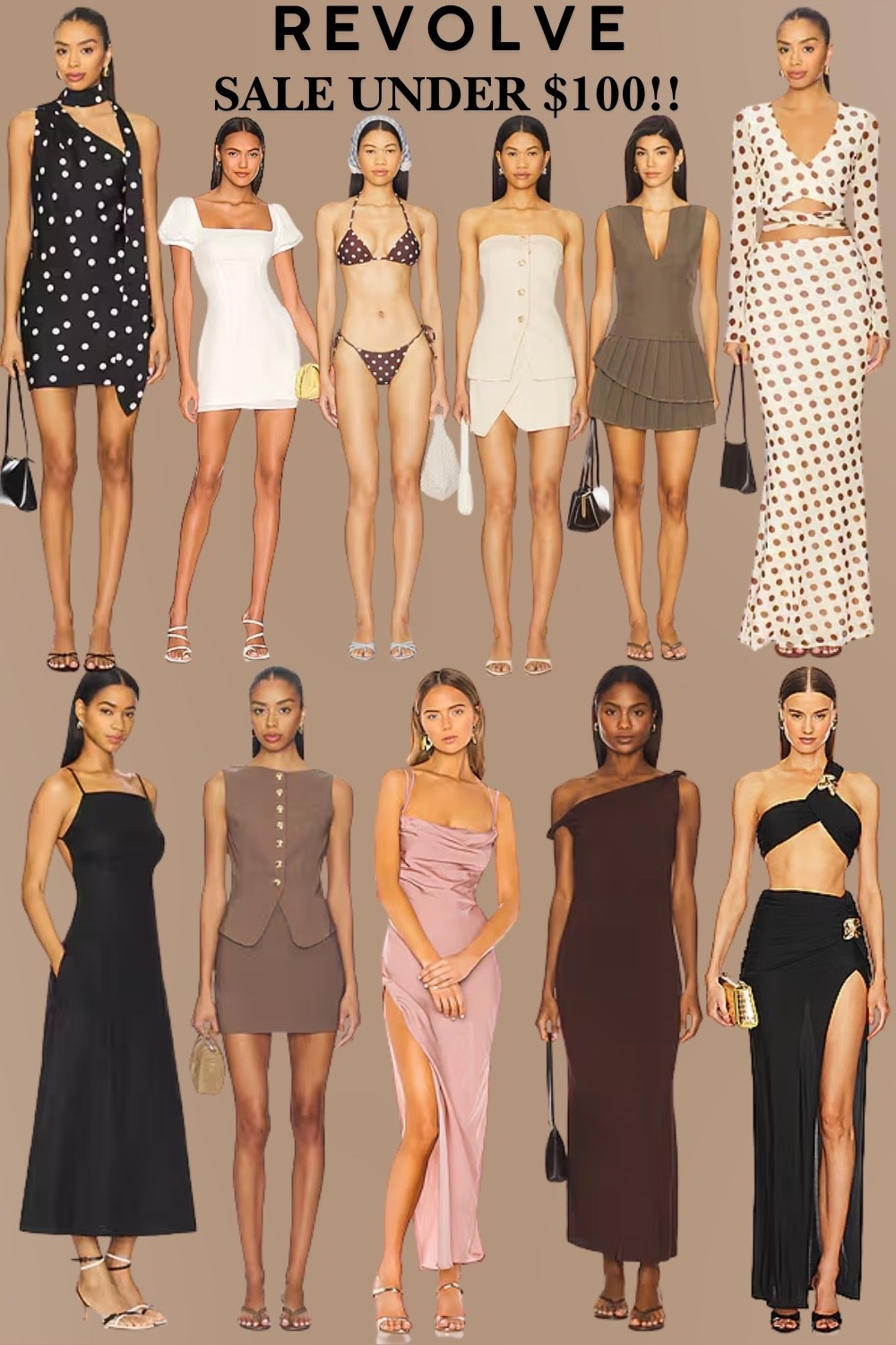 SALE UNDER $100 but make it look Expensive! 🤎✨


I've rounded up some of the best REVOLVE finds that look Designer but without the price tag — neutral dresses, vacation sets, elevated basics + the prettiest going-out pieces. 

Every item in this collage is UNDER $100 and linked in my LTK - Tap below to Shop 👇🏻🫶🏼 🖤





#LTKStyleTip #LTKFindsUnder100 #RevolveStyle #NeutralStyle #VacationStyle #SummerOutfits #SummerFashionInspo #ResortWear #MinimalStyle #EffortlessStyle #DateNightLooks #DateNightFashion #DateNightOutfit #BeachVacationStyle #AffordableFashion #CapsuleWardrobe #ElevatedBasics #LTKUnder100 #PolkaDotTrend #EuroSummerStyle #VacationOutfits #TheLookForLess #LTKFashion #RevolveSale #DesignerFashion #MemorialDaySale #SaleUnder100 #AffordableFinds #AffordableFashionFinds #MidiDress #MaxiDress #BlackDress #WeddingGuestDress #ChocolateBrown #LittleWhiteDress #TwoPieceSet #FashionInspo

#LTKSaleAlert #LTKSeasonal #LTKOver40 #LTKSaleAlert