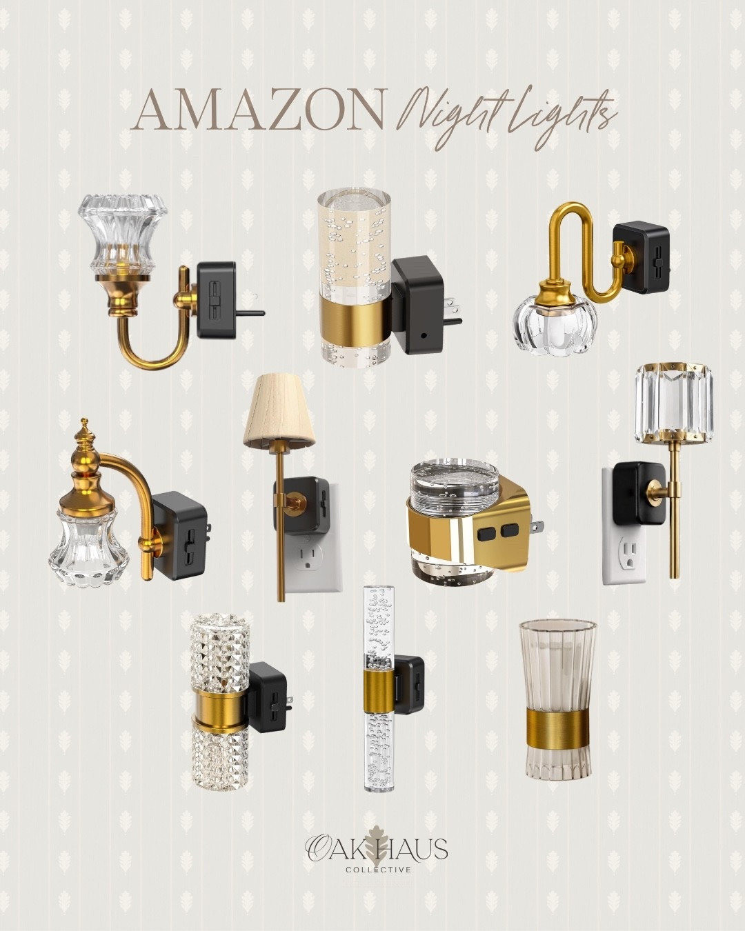 Amazon, Nightlights, Home, Lighting

#LTKHome #LTKdayinmylife #LTKOver40