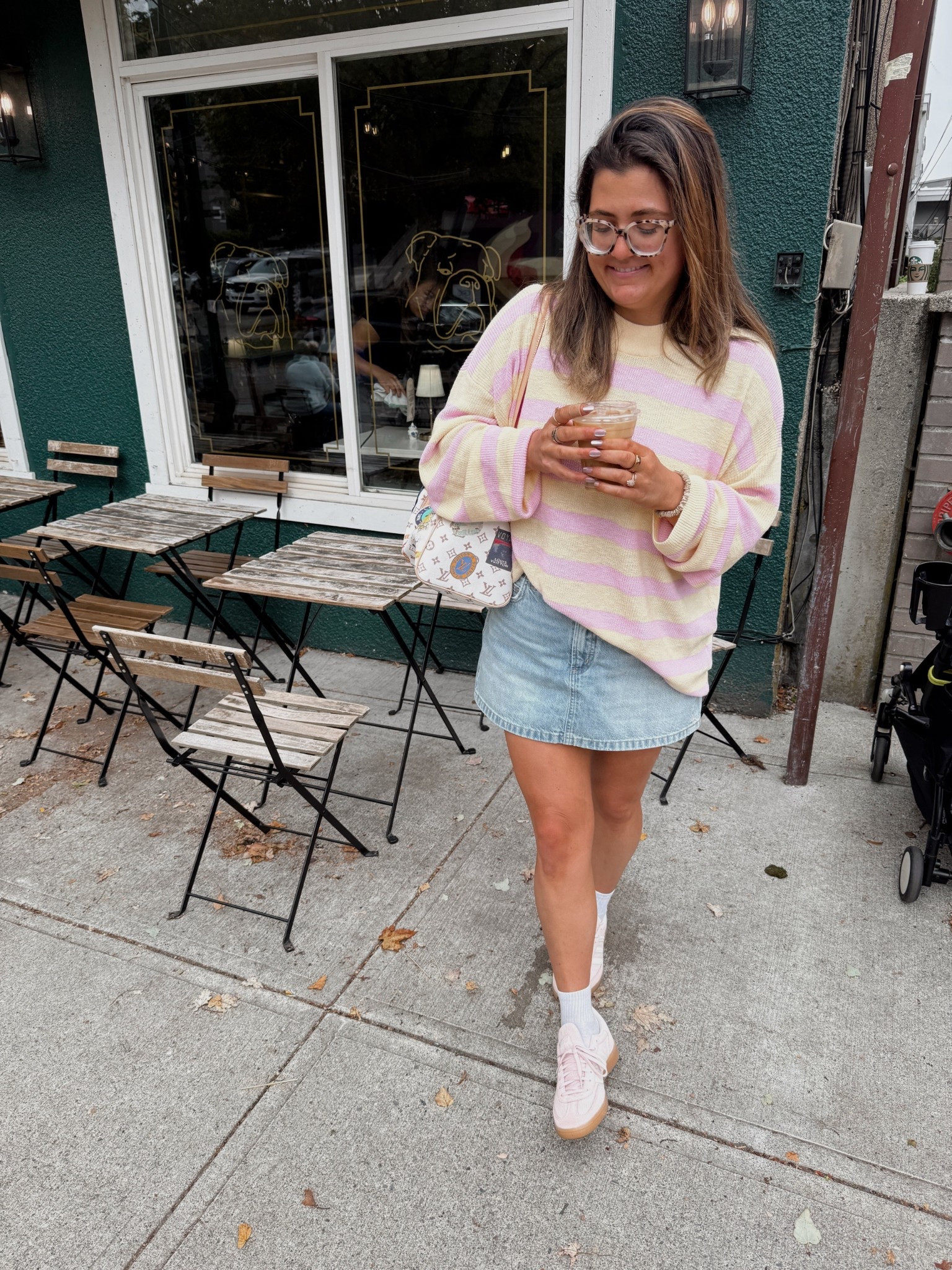 Summer to fall transitional outfit, Aritzia, free people

#LTKStyleTip