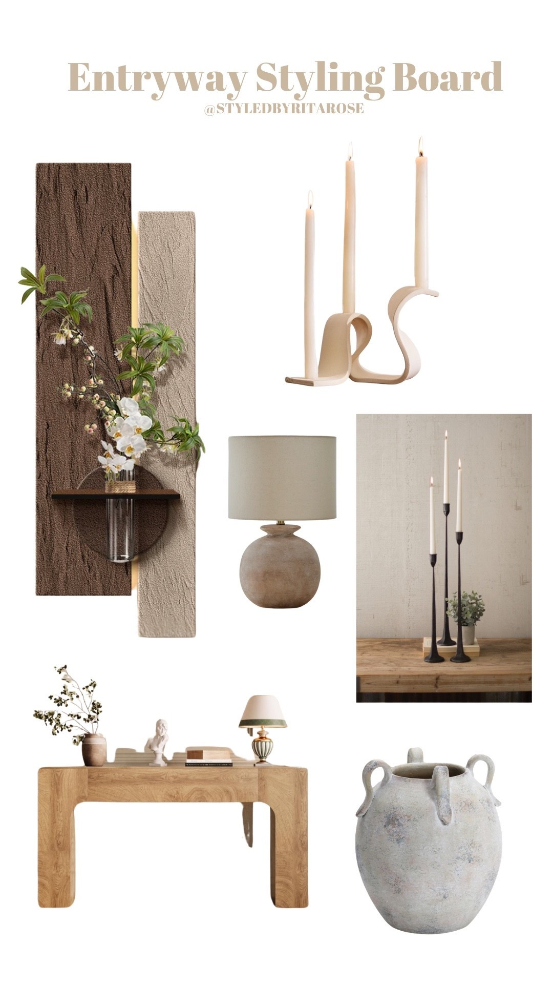 Entryway Styling Board

#LTKHome