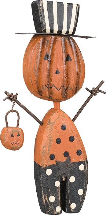 Primitives by Kathy Jack Decorative Chunky Sitter Great for Halloween and Fall Decorations, 4"x6.... | Amazon (US)