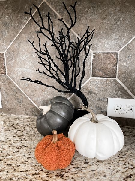 Went light on the Halloween decor this year with the move but linking how to get our kitchen decor look! You could add some spiderwebs etc too to make it extra festive

(Coffee bar, coffee setup, Halloween decorations, cutting board, cheese board, serverwear, serving tray, target finds, target deals, Walmart, Amazon finds, pumpkins, fall decor kitchen decor, home design, modern home, led sign, Halloween tree, seasonal decor, holiday decor, ceramic pumpkin, keurig, nespresso, kitchen counter decor, wedding registry must haves, home styling, design tips) 

#LTKSeasonal #LTKHalloween #LTKHoliday