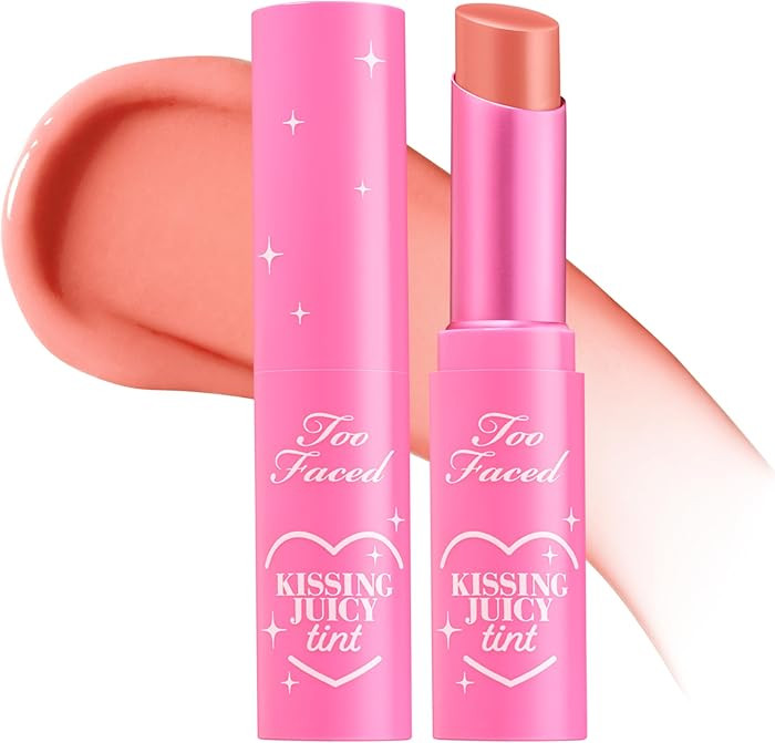Too Faced Kissing Juicy Tint Lip Balm | Hydrating, Long Lasting Lip Stain for Instant Color + Shi... | Amazon (US)