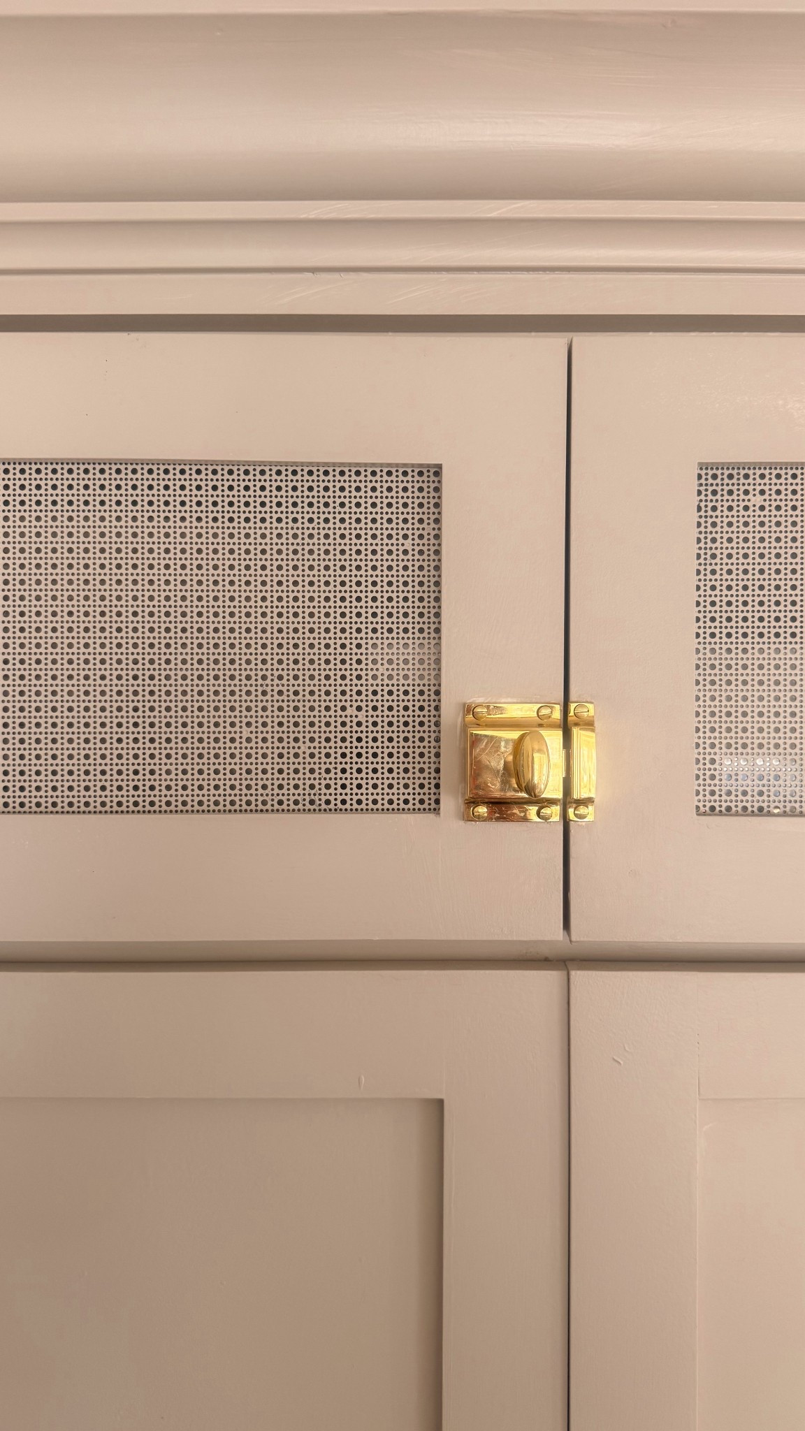 The prettiest latches!