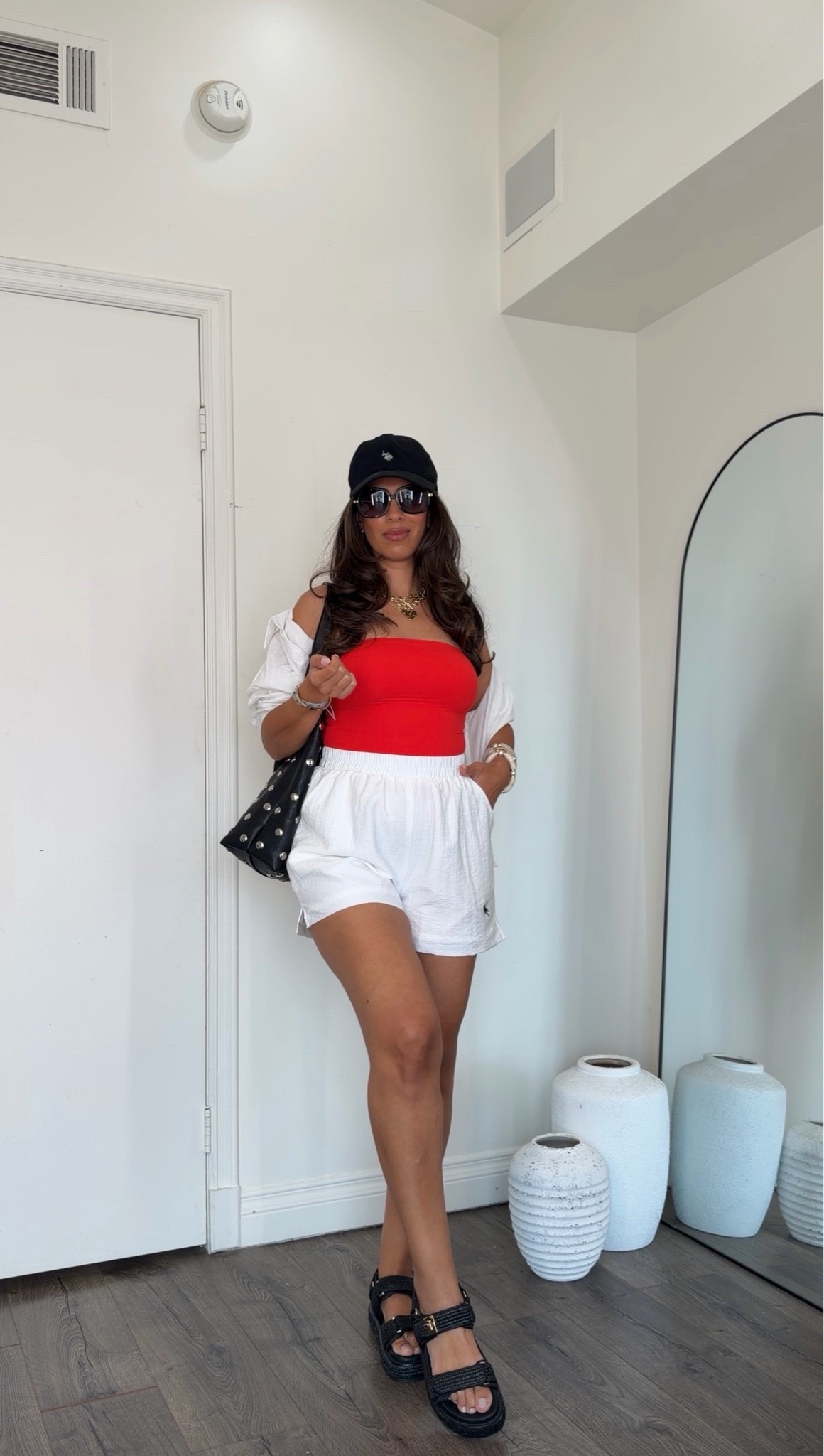 Amazon matching set for summer! It’s so soft and feels so luxe - wearing medium

#LTKootd #LTKMidsize #LTKSeasonal