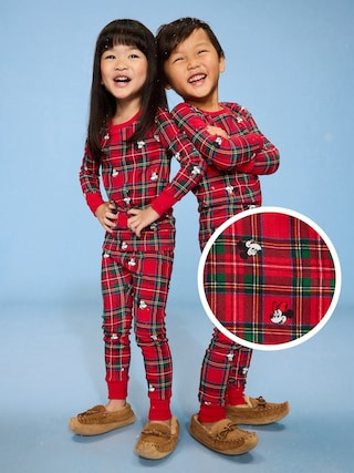 Old Navy x Disney Unisex Graphic Snug-Fit Pajama Set for Toddler & Baby | Old Navy (US)