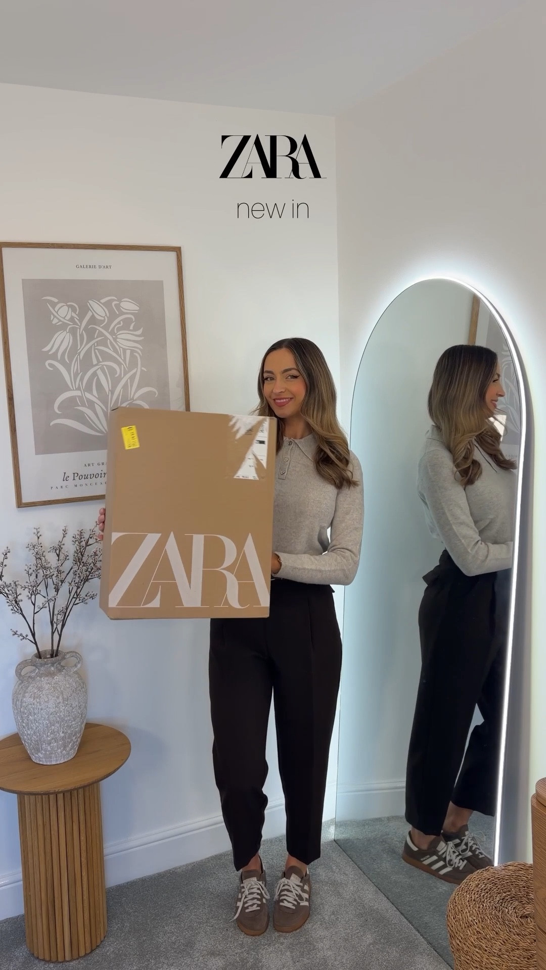 ZARA NEW IN 🫶🏼

Winter outfit, work outfit, Zara women

#LTKwinter #LTKuk