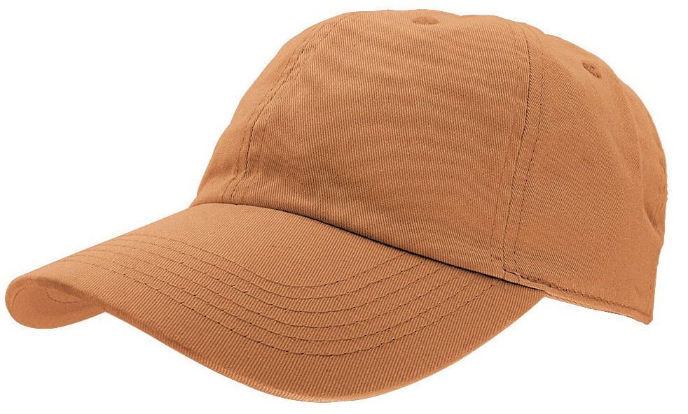 Gelante Adult Unisex Baseball Hat Cap 100% Cotton Plain Blank Adjustable Size. Copper - Walmart.c... | Walmart (US)