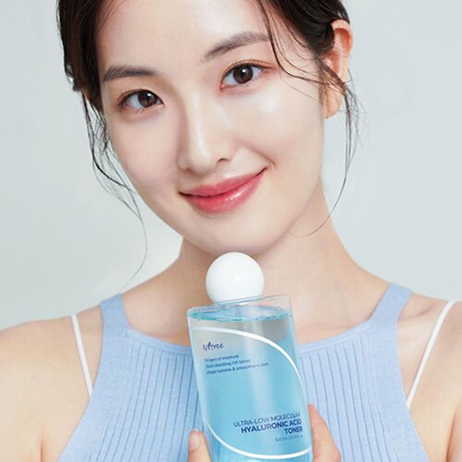 Isntree Ultra-Low Molecular Hyaluronic Acid Toner 300mL | Olive Young Global