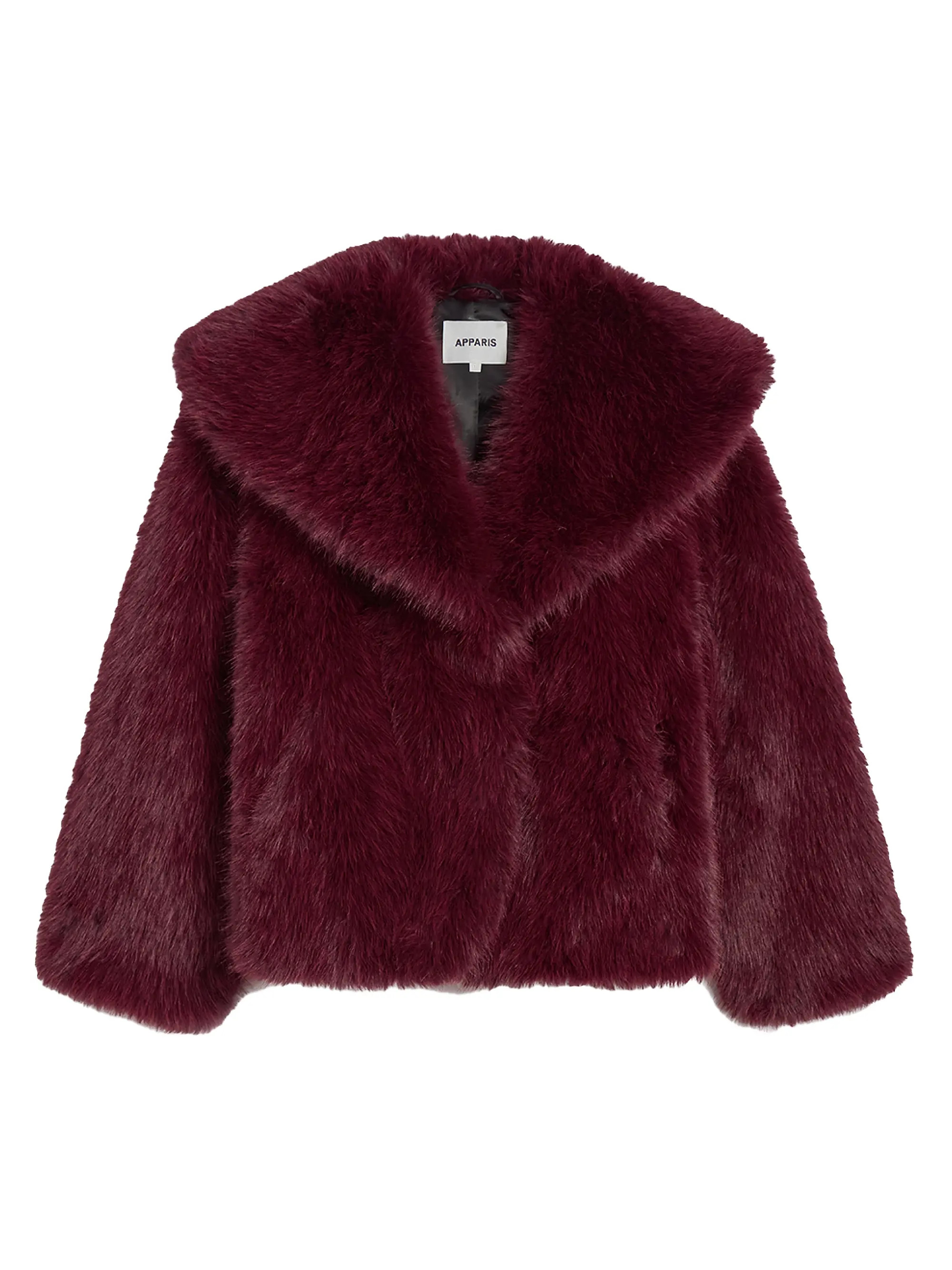 Yara Faux-Fur Coat | Saks Fifth Avenue