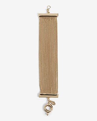 Dainty Chain Multi Row Bracelet | Express