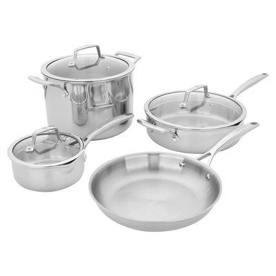Henckels Legacy 7-pc Stainless Steel Cookware Set | Target