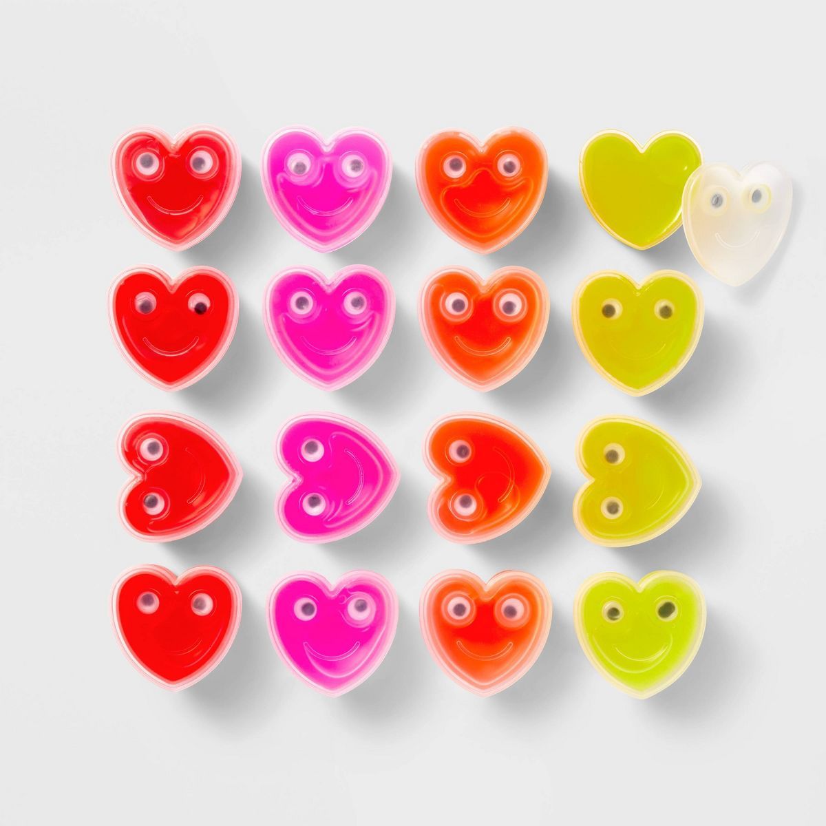 16ct Valentine's Giveaways Heart Putty - Spritz™ | Target