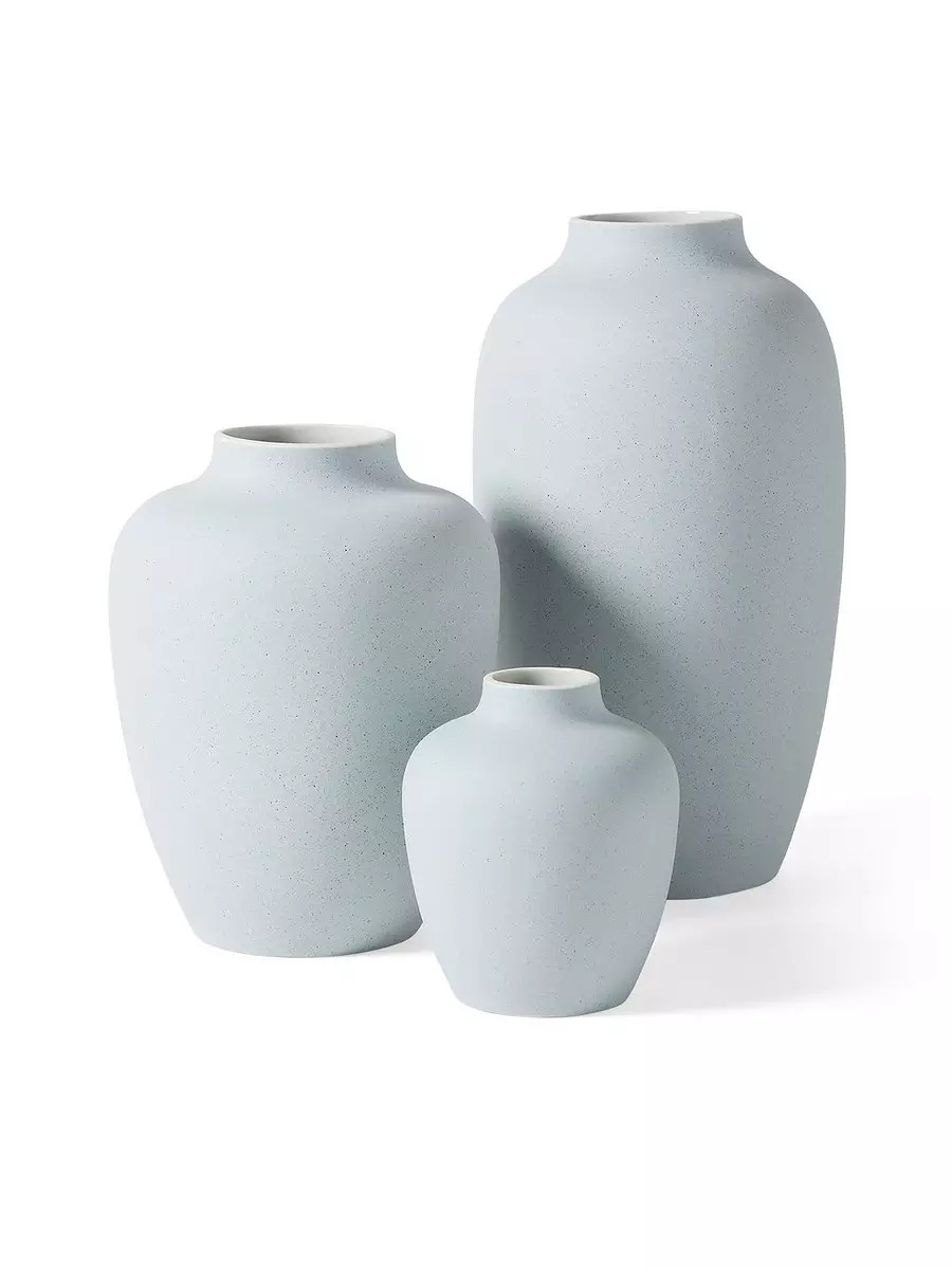 Morro Porcelain Vase | Serena and Lily